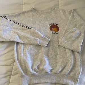 White St. Croix Sweatshirt